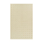 Patara Hand Woven Wool Area Rug RUGS - wool Momeni Cream 5' x 8'