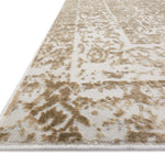 Loloi Patina Champagne / Lt. Grey Rug RUGS - synthetic Loloi