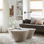 Loloi Patina Champagne / Lt. Grey Rug RUGS - synthetic Loloi