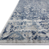 Loloi Patina Blue / Stone Rug RUGS - synthetic Loloi