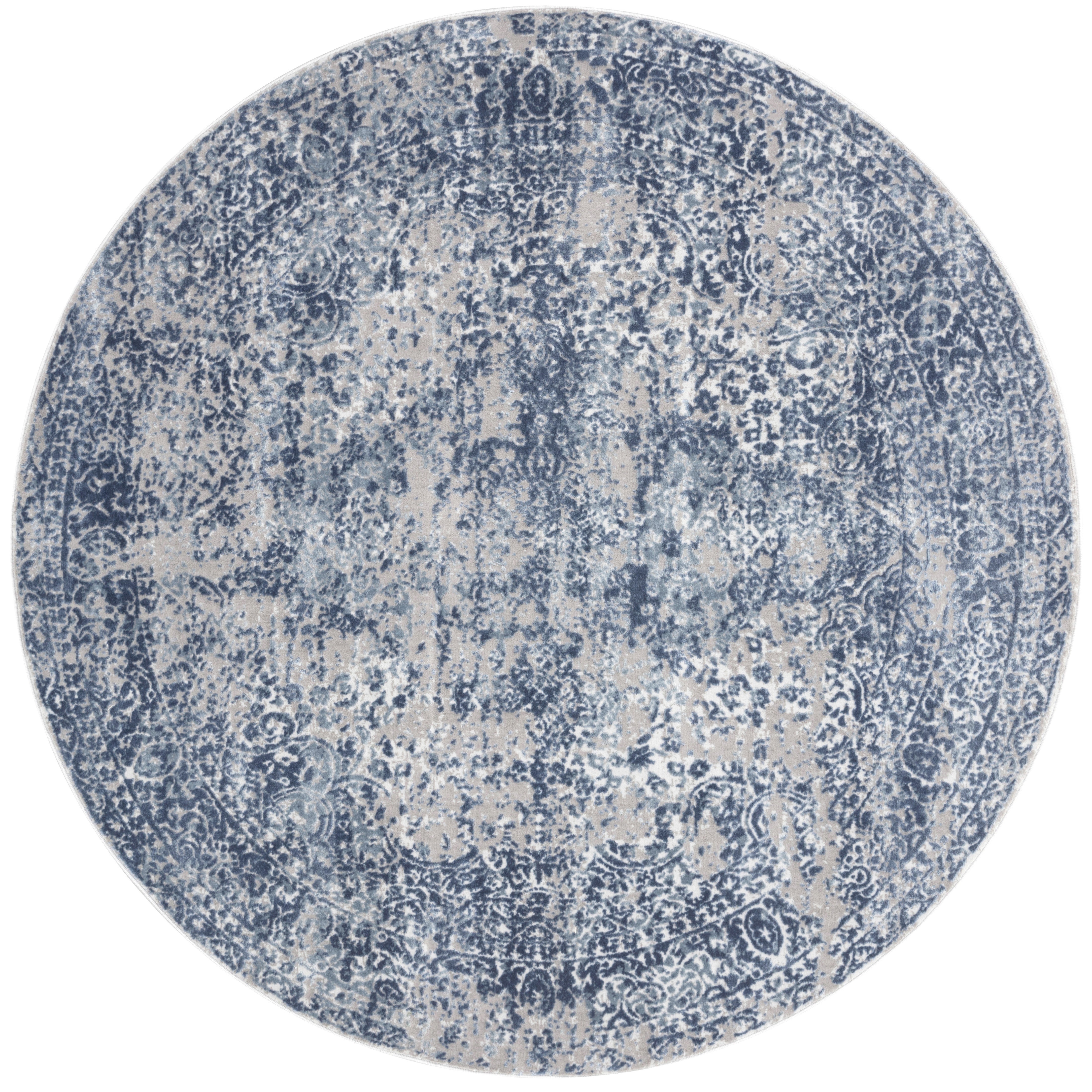 Loloi Patina Blue / Stone Rug RUGS - synthetic Loloi