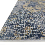 Loloi Patina Ocean / Gold Rug RUGS - synthetic Loloi