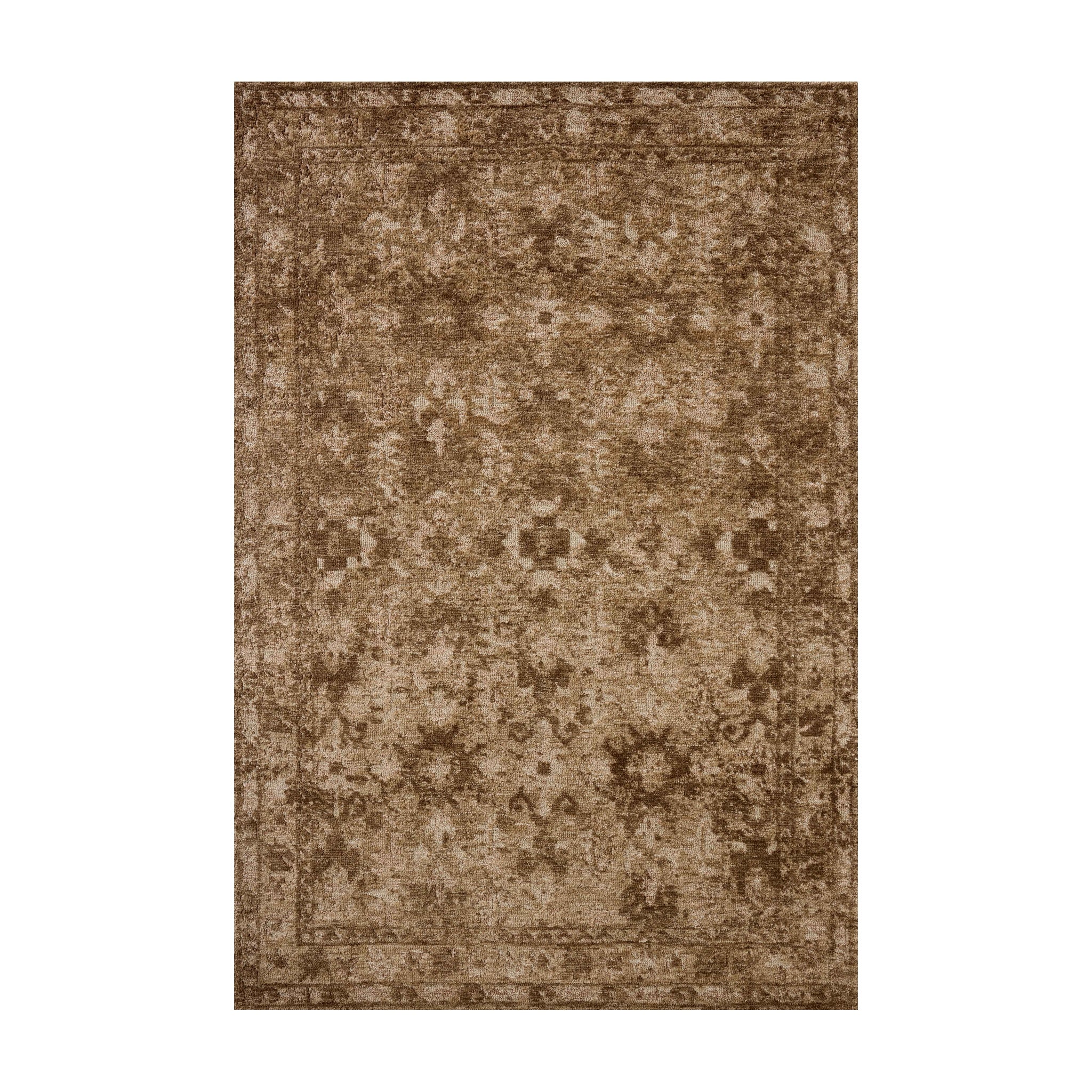 Loloi Percival Mocha / Sand Rug RUGS - synthetic Loloi 9'3" x 13'