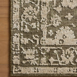 Loloi Percival Moss / Natural Rug RUGS - synthetic Loloi