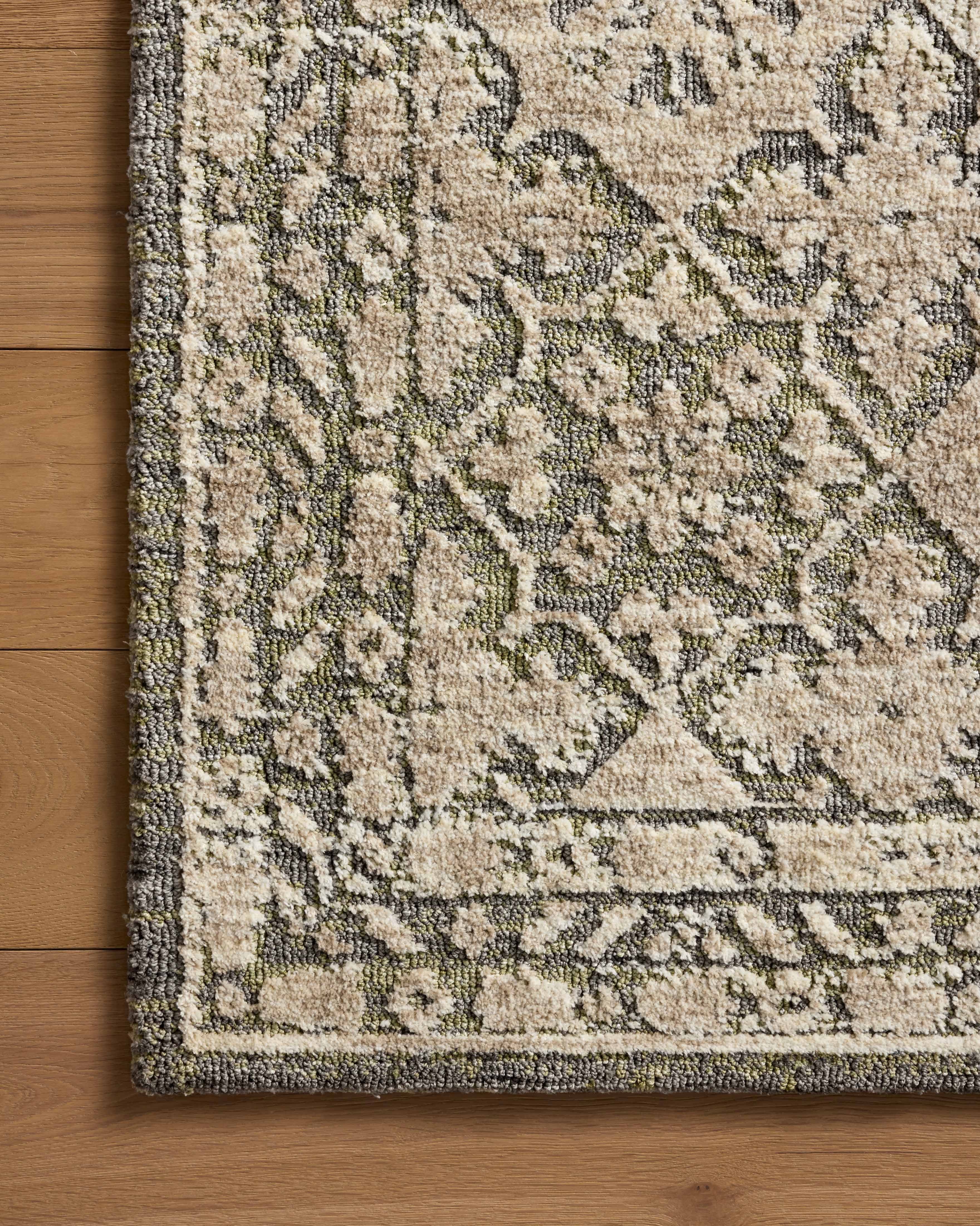 Loloi Percival Sage / Stone Rug RUGS - synthetic Loloi