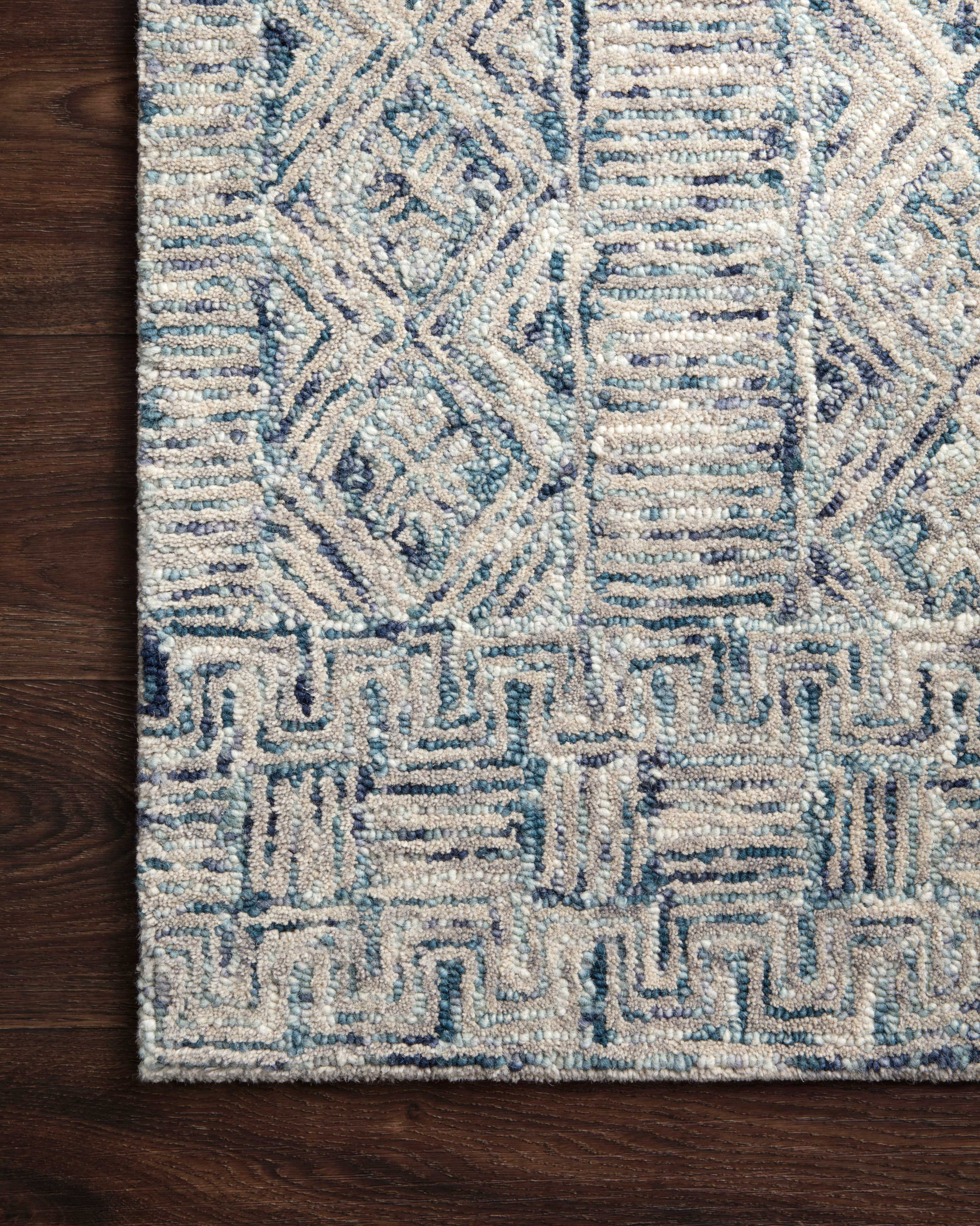Loloi Peregrine Ocean Rug RUGS - wool Loloi
