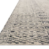 Loloi Peregrine Charcoal Rug RUGS - wool Loloi