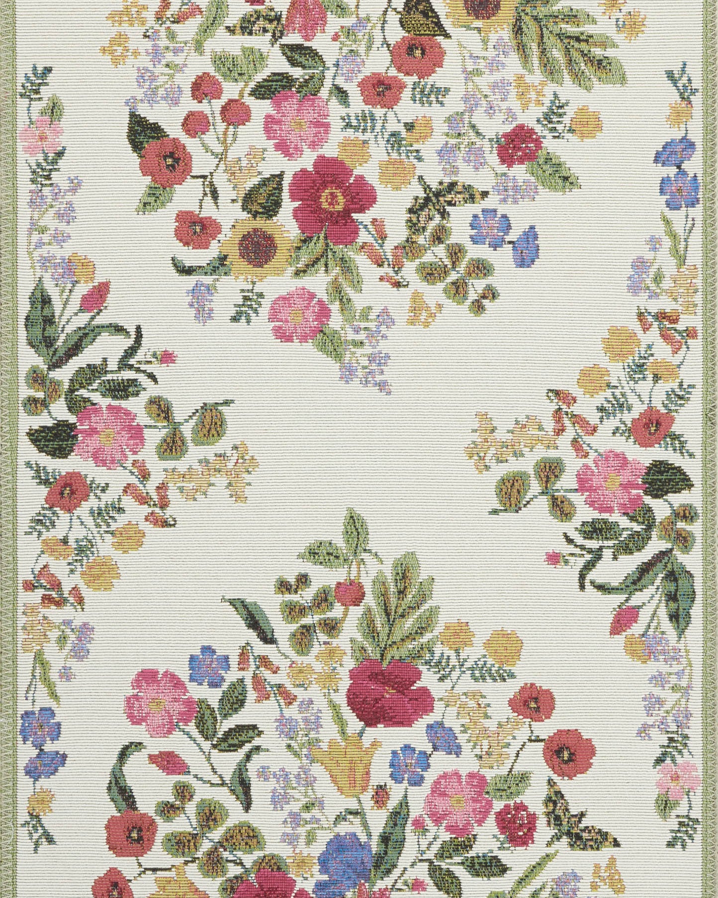 Rifle Paper Co. x Loloi Perennial Cream Rug RUGS - synthetic Loloi