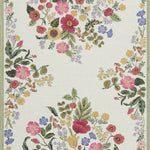Rifle Paper Co. x Loloi Perennial Cream Sample Rug RUGS - synthetic Loloi