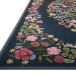 Rifle Paper Co. x Loloi Perennial Navy Rug RUGS - synthetic Loloi