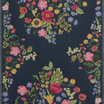 Rifle Paper Co. x Loloi Perennial Navy Sample Rug RUGS - synthetic Loloi