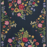 Rifle Paper Co. x Loloi Perennial Navy Sample Rug RUGS - synthetic Loloi