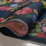 Rifle Paper Co. x Loloi Perennial Navy Rug RUGS - synthetic Loloi