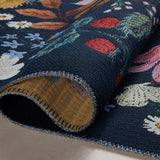 Rifle Paper Co. x Loloi Perennial Black Rug No.2 RUGS - synthetic Loloi 2'5" x 3'11"