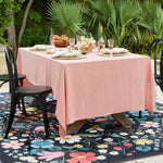 Rifle Paper Co. x Loloi Perennial Black Sample Rug No.2 RUGS - synthetic Loloi 18" x 18"