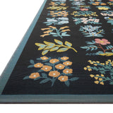 Rifle Paper Co. x Loloi Perennial Black Rug No.2 RUGS - synthetic Loloi