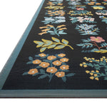 Rifle Paper Co. x Loloi Perennial Black Sample Rug No.2 RUGS - synthetic Loloi