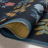 Rifle Paper Co. x Loloi Perennial Black Sample Rug No.2 RUGS - synthetic Loloi