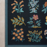 Rifle Paper Co. x Loloi Perennial Black Sample Rug No.2 RUGS - synthetic Loloi