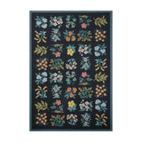 Rifle Paper Co. x Loloi Perennial Black Rug No.2
