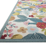 Rifle Paper Co. x Loloi Perennial Rose / Multi Sample Rug RUGS - synthetic Loloi