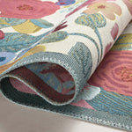 Rifle Paper Co. x Loloi Perennial Rose / Multi Rug RUGS - synthetic Loloi