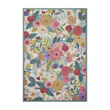 Rifle Paper Co. x Loloi Perennial Rose / Multi Rug