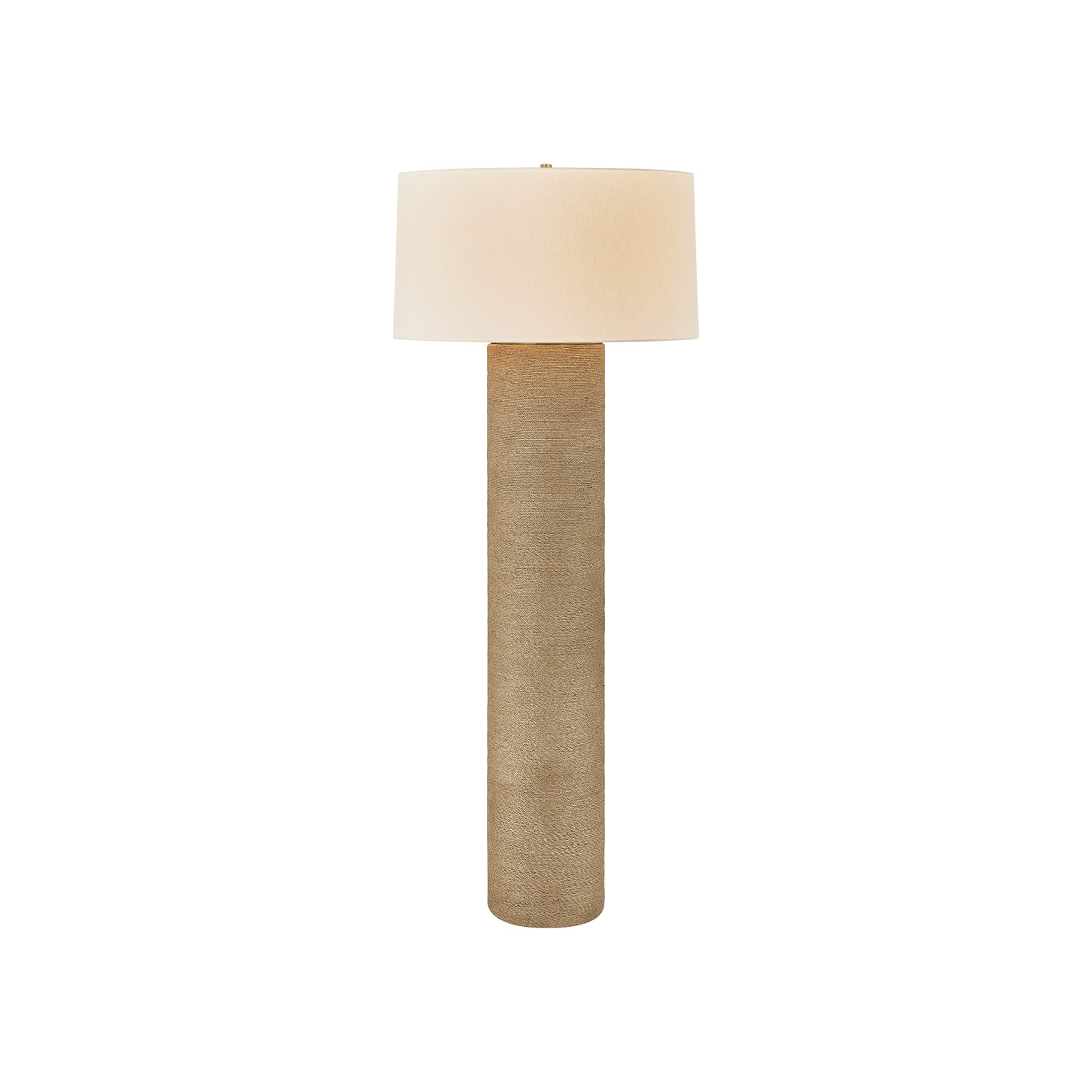 Roan Floor Lamp LIGHTING - floor lamp Hudson Valley Lighting Patina Brass