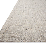 Joanna Gaines x Loloi Pippa Silver Rug RUGS - synthetic Loloi