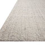 Joanna Gaines x Loloi Pippa Silver Rug RUGS - synthetic Loloi