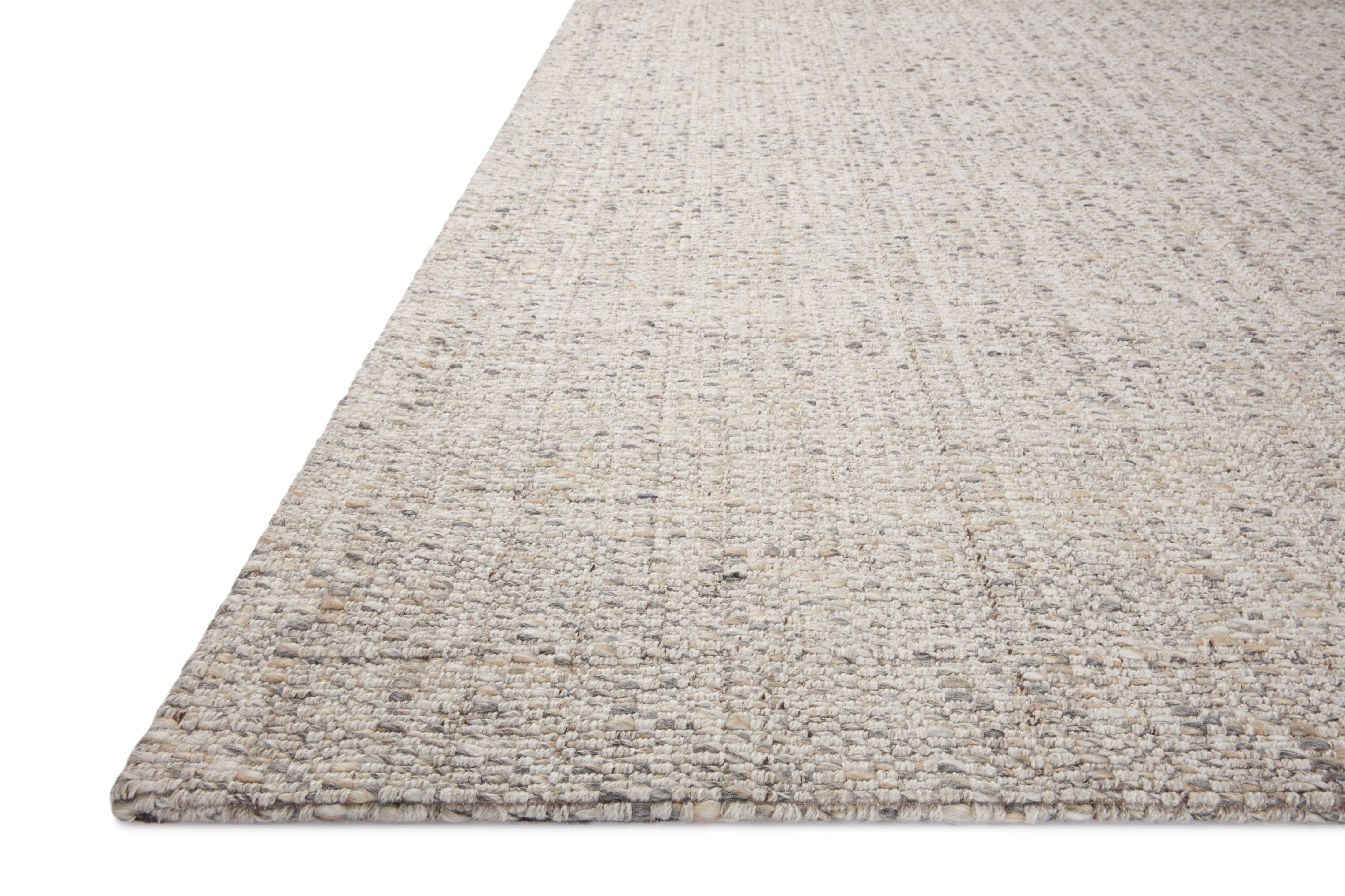 Joanna Gaines x Loloi Pippa Silver Rug RUGS - synthetic Loloi