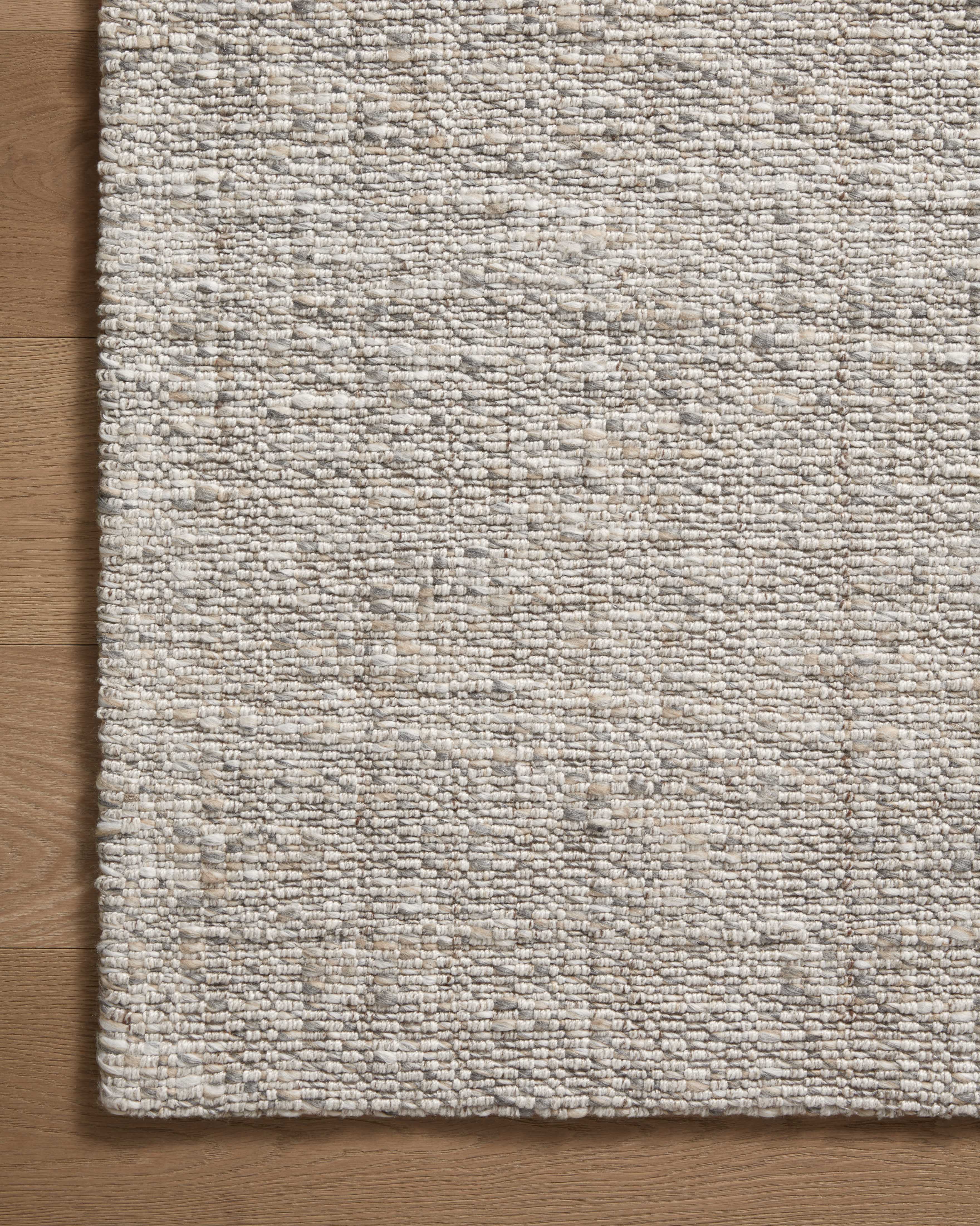 Joanna Gaines x Loloi Pippa Silver Rug RUGS - synthetic Loloi