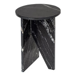 Gwen Accent Table FURNITURE - accent table Moe's Furniture Black Marble