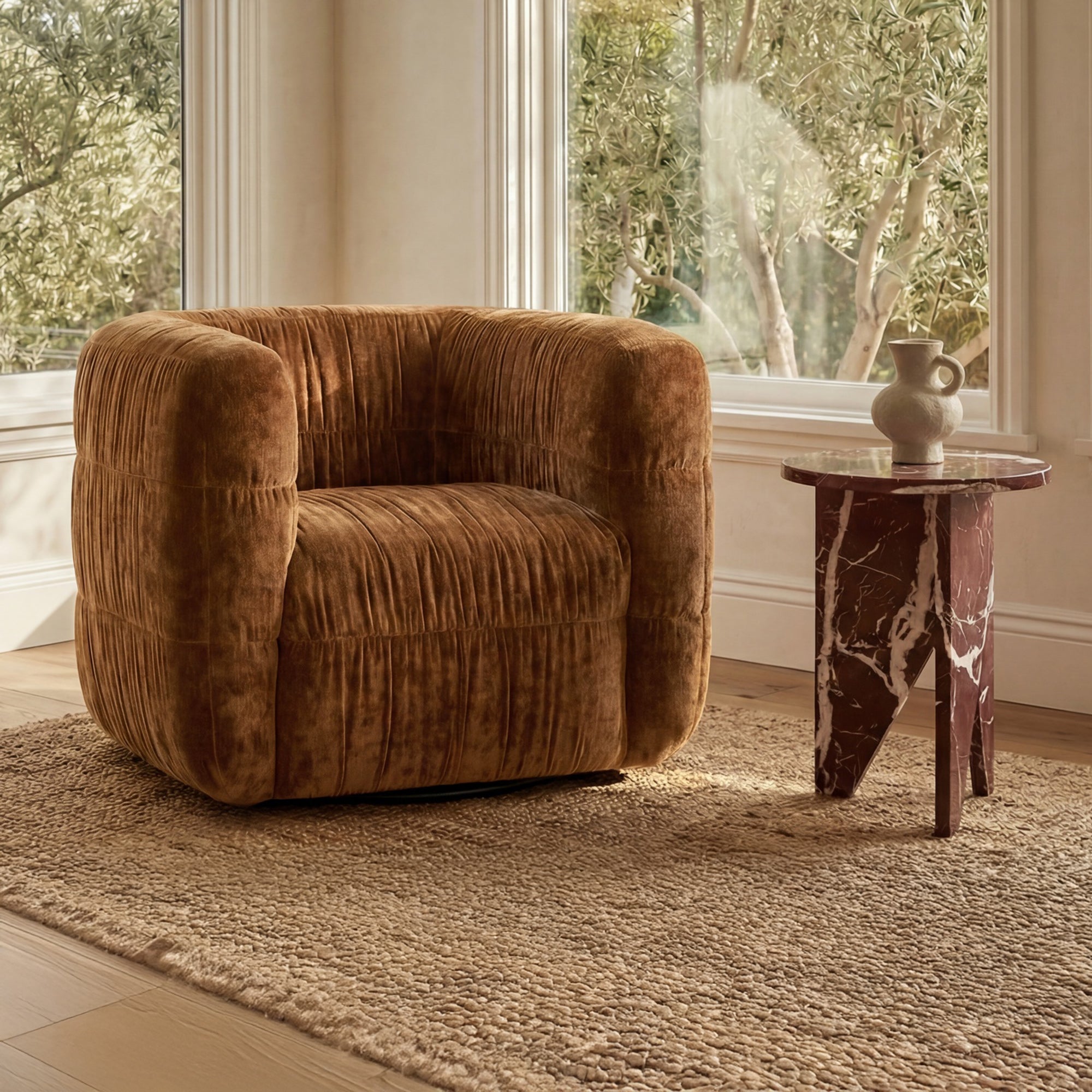 Gwen Accent Table FURNITURE - accent table Moe's Furniture