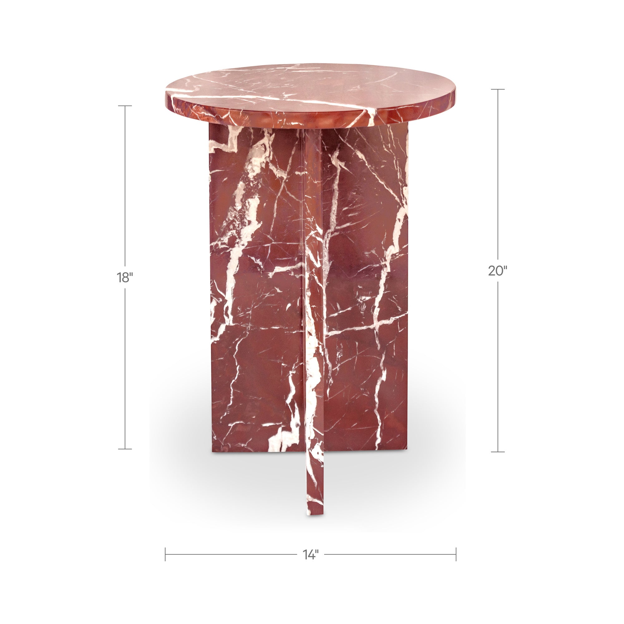 Gwen Accent Table FURNITURE - accent table Moe's Furniture
