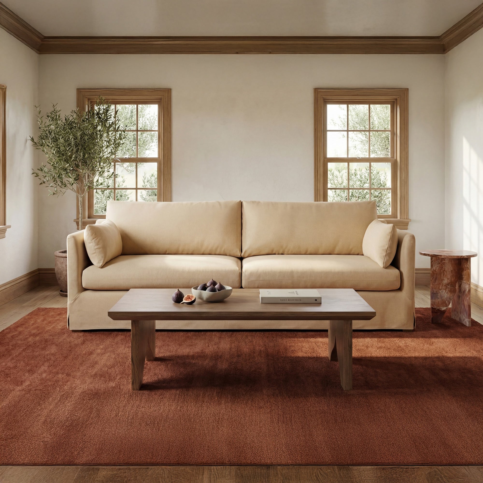 Gwen Accent Table FURNITURE - accent table Moe's Furniture