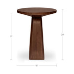 Harvie Side Table FURNITURE - side table Moe's Furniture