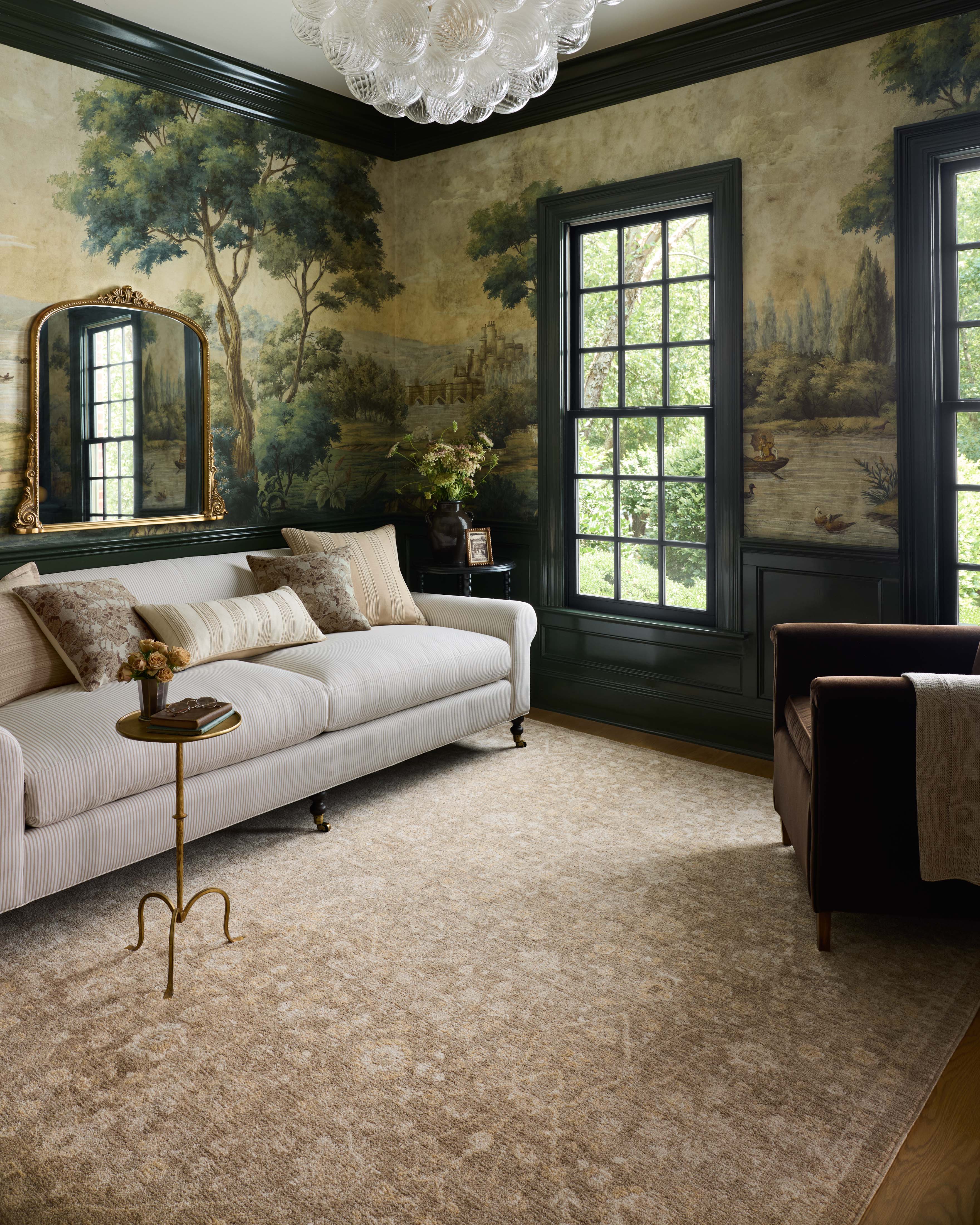IN STORE - Chris Loves Julia x Loloi Palma Bark / Natural Rug IN STORE - Rugs Loloi