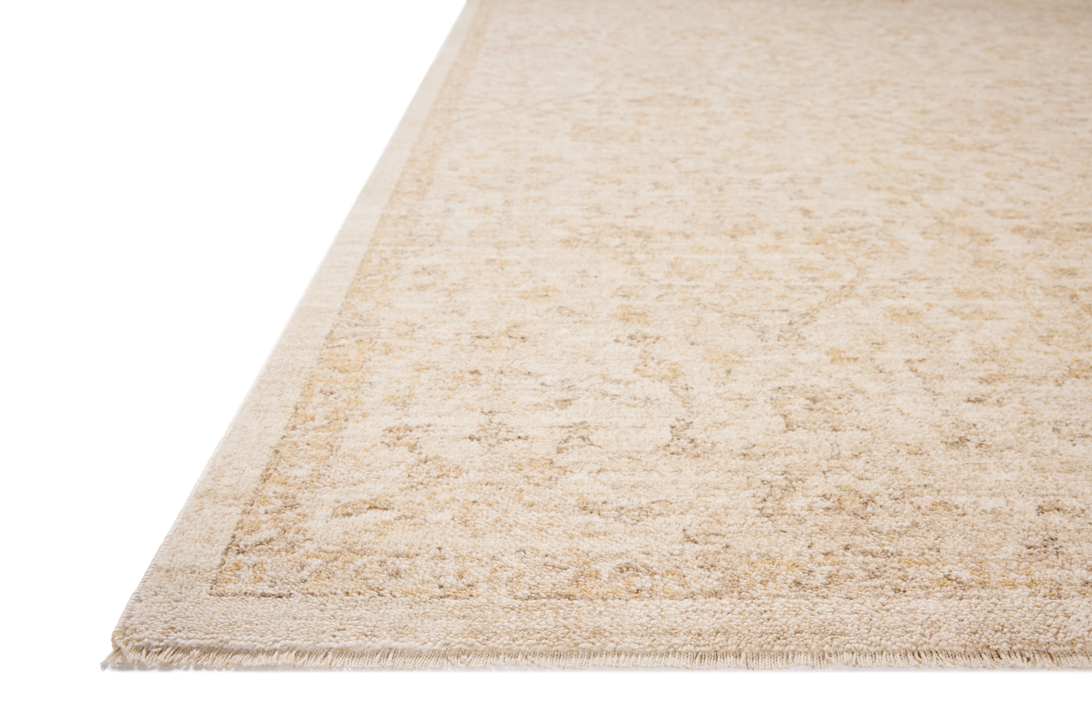 Chris Loves Julia x Loloi Palma Ivory / Sand Rug RUGS - synthetic Loloi
