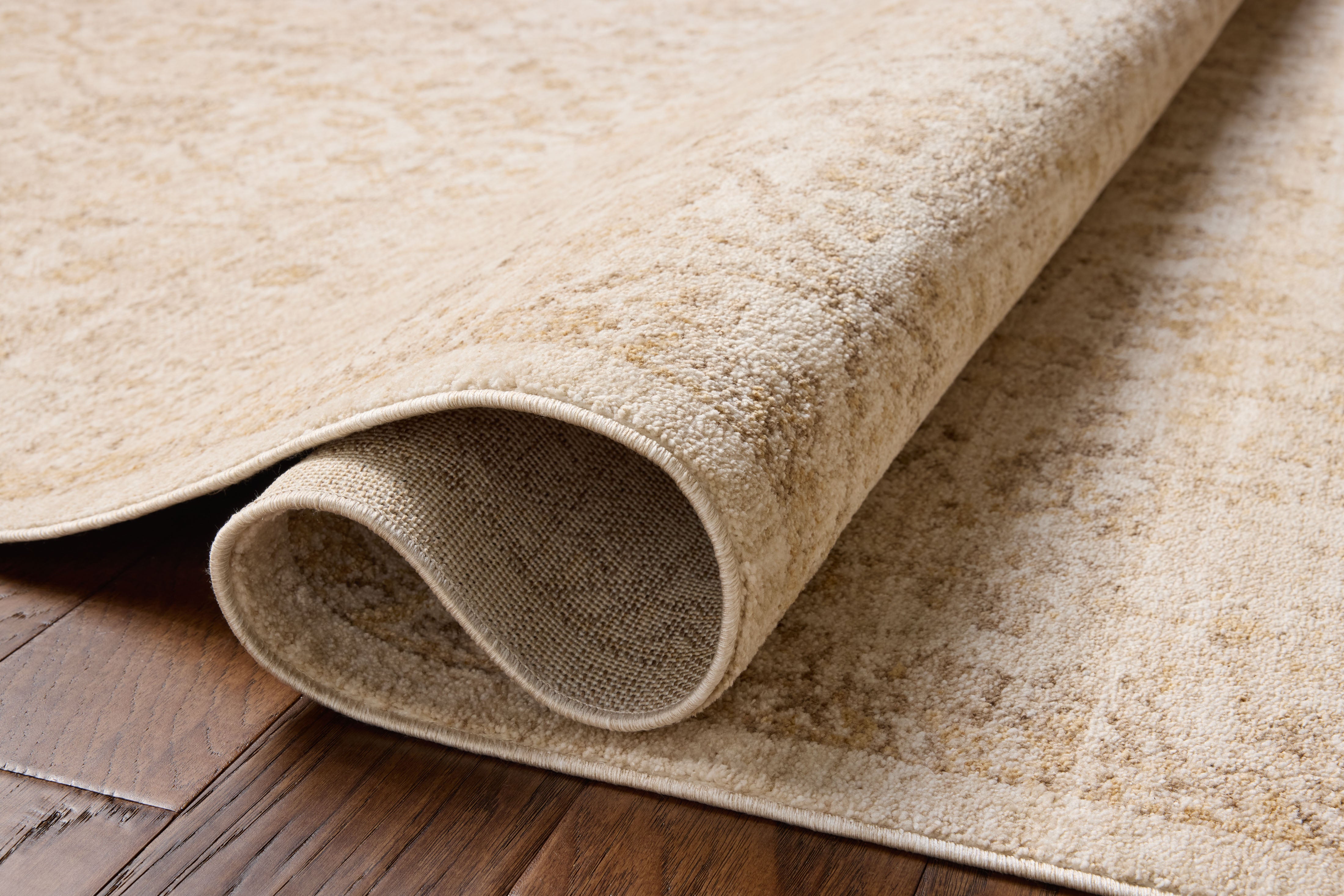 Chris Loves Julia x Loloi Palma Ivory / Sand Rug RUGS - synthetic Loloi