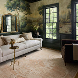 Chris Loves Julia x Loloi Palma Spice / Natural Rug RUGS - synthetic Loloi