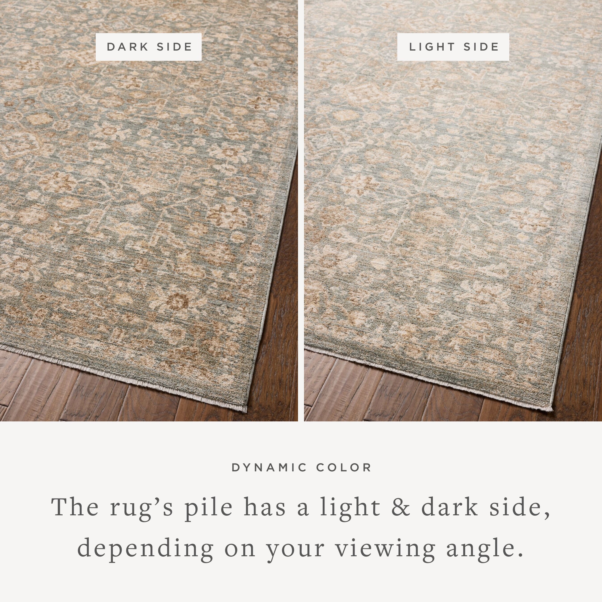 IN STORE - Chris Loves Julia x Loloi Palma Blue / Natural Rug IN STORE - rugs Loloi