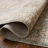IN STORE - Chris Loves Julia x Loloi Palma Blue / Natural Rug IN STORE - rugs Loloi