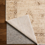 Chris Loves Julia x Loloi Palma Natural / Smoke Rug RUGS - synthetic Loloi