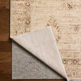 Chris Loves Julia x Loloi Palma Natural / Smoke Rug RUGS - synthetic Loloi