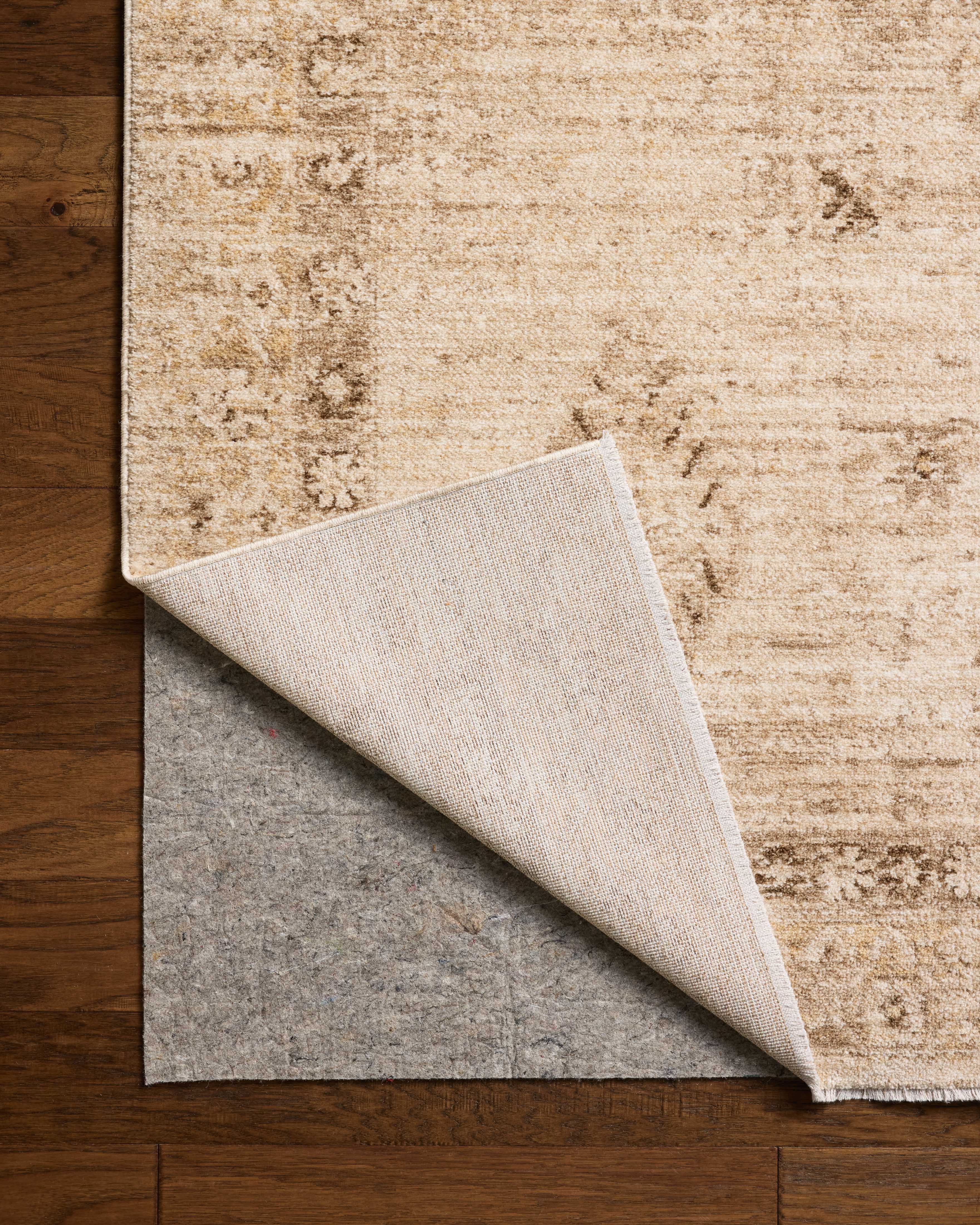 Chris Loves Julia x Loloi Palma Natural / Smoke Rug RUGS - synthetic Loloi