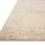 Chris Loves Julia x Loloi Palma Wheat / Taupe Rug RUGS - synthetic Loloi