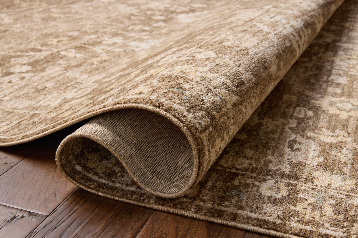 IN STORE - Chris Loves Julia x Loloi Palma Brown / Earth Rug IN STORE - rugs Loloi