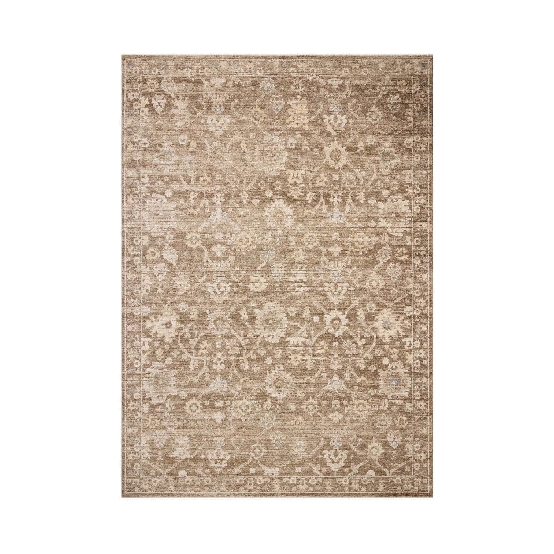IN STORE - Chris Loves Julia x Loloi Palma Brown / Earth Rug IN STORE - rugs Loloi