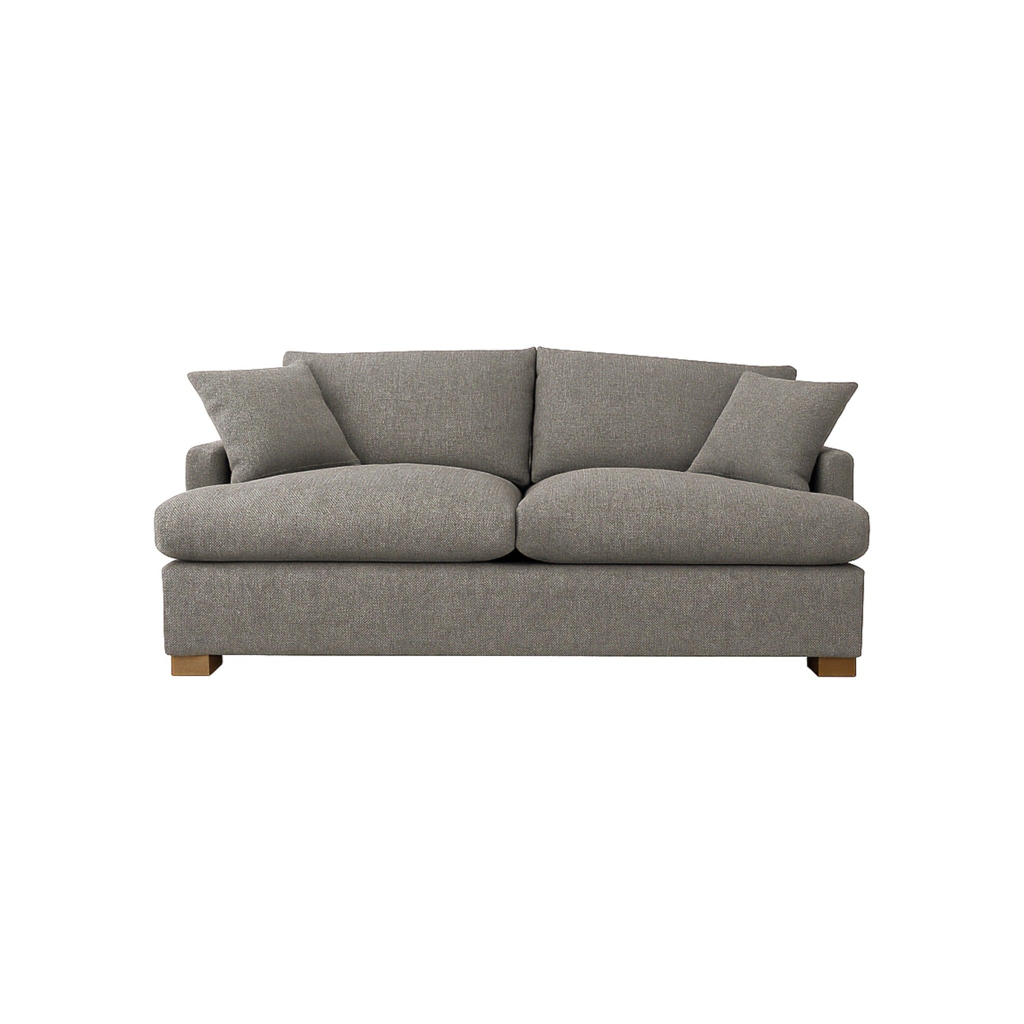 Martine Sofa Bed FURNITURE - sofas LH IMPORTS Pepper Grey Double